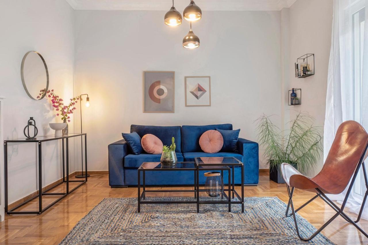 אתונה Luxury 2 Bdroom Apt- Megaro Mousikis מראה חיצוני תמונה