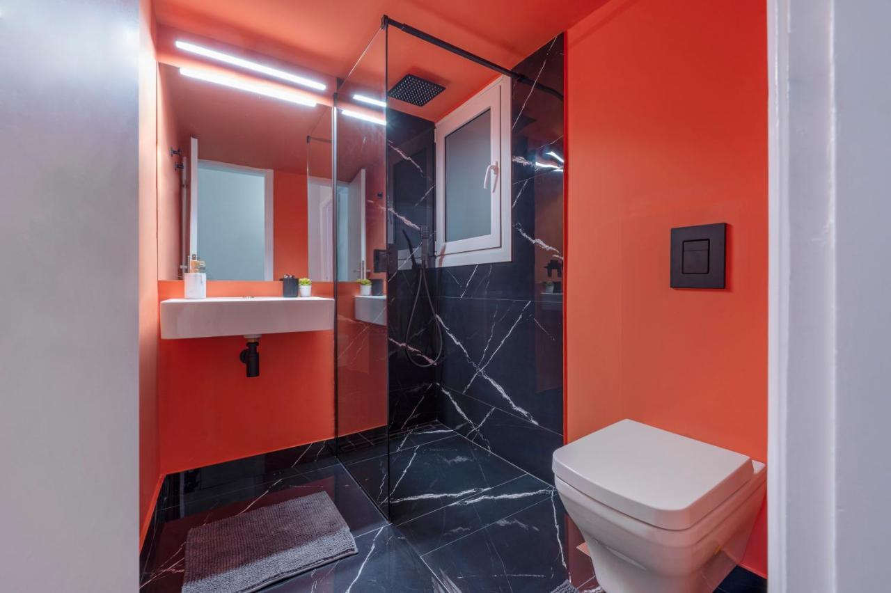 אתונה Luxury 2 Bdroom Apt- Megaro Mousikis מראה חיצוני תמונה
