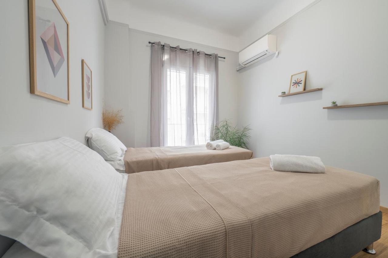 אתונה Luxury 2 Bdroom Apt- Megaro Mousikis מראה חיצוני תמונה