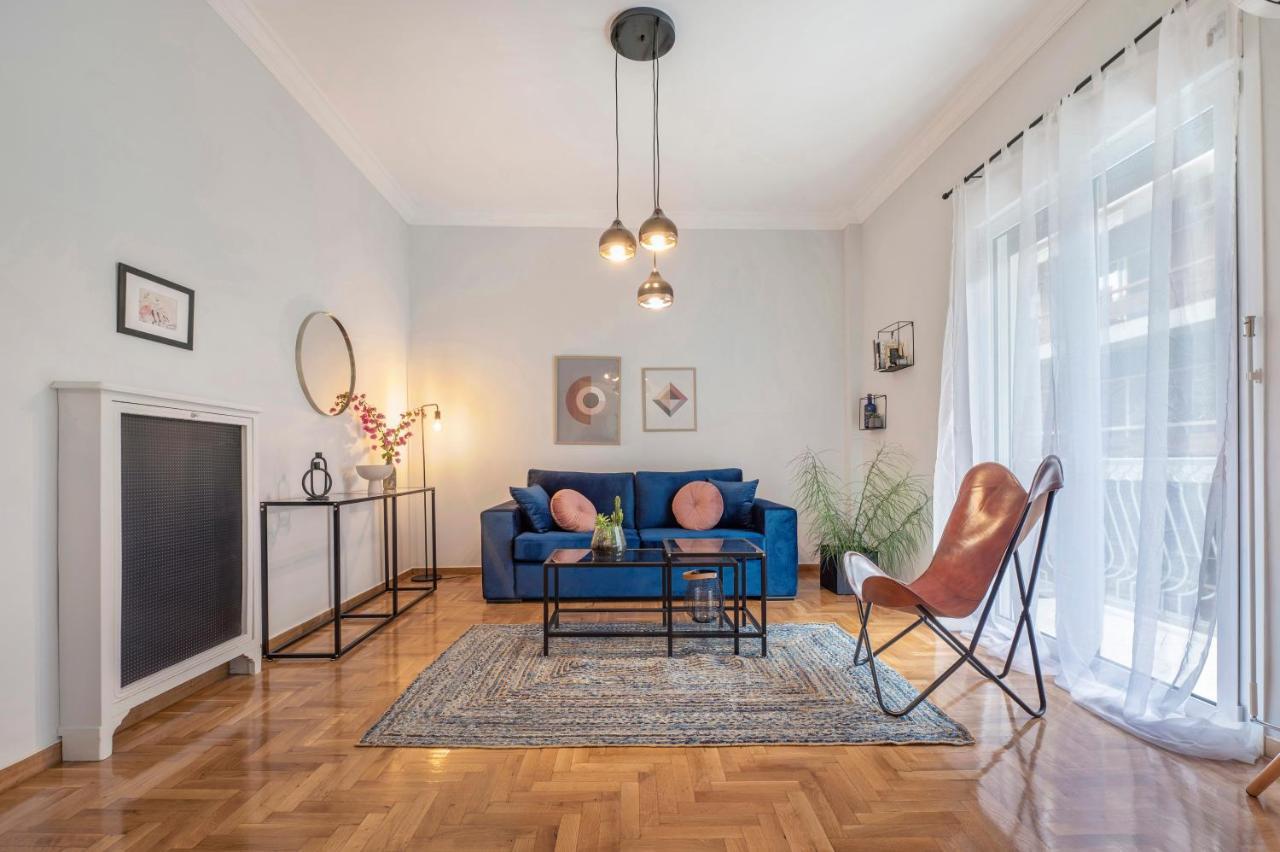 אתונה Luxury 2 Bdroom Apt- Megaro Mousikis מראה חיצוני תמונה