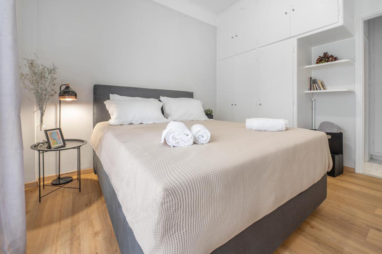 אתונה Luxury 2 Bdroom Apt- Megaro Mousikis מראה חיצוני תמונה