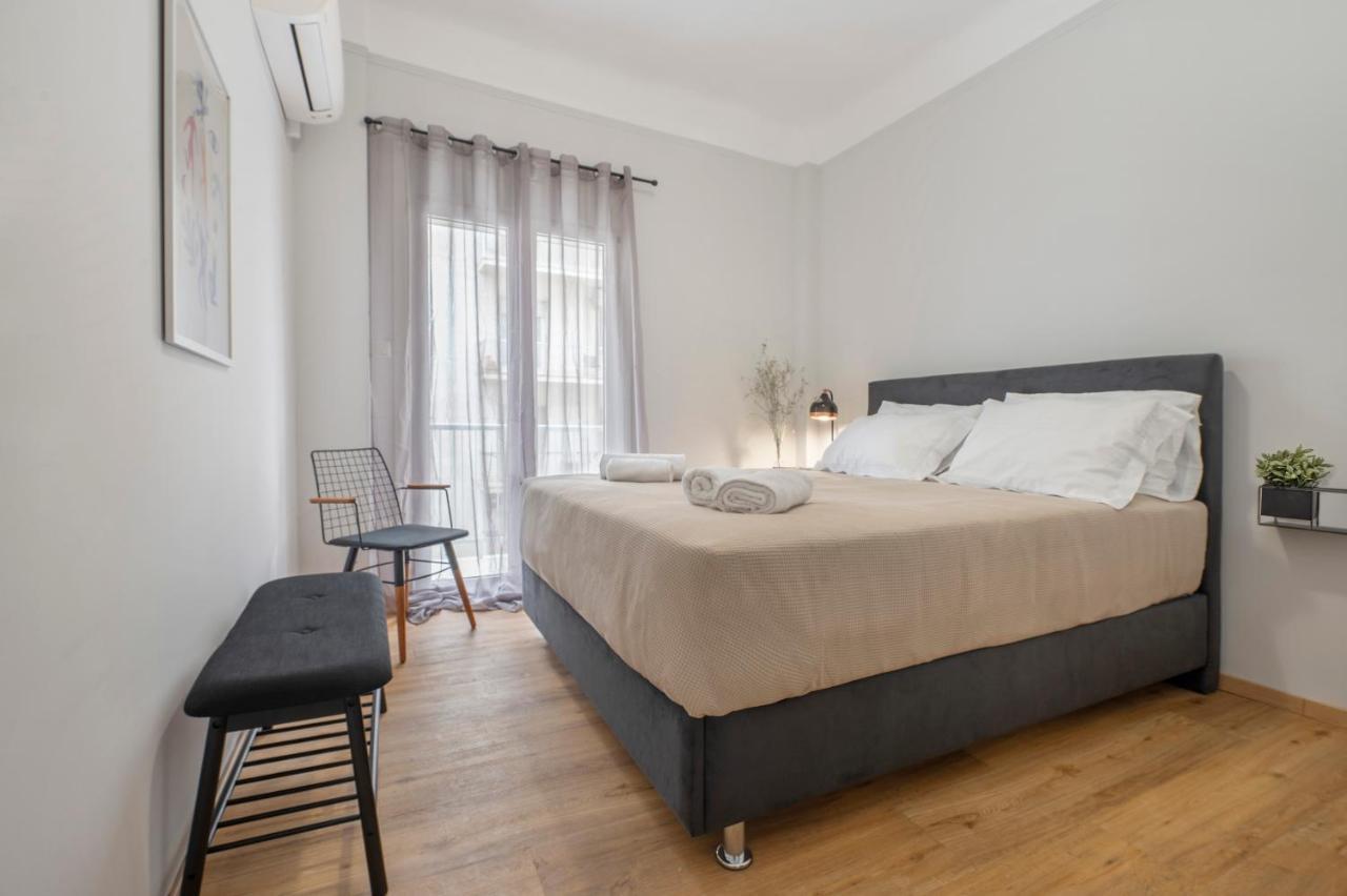 אתונה Luxury 2 Bdroom Apt- Megaro Mousikis מראה חיצוני תמונה
