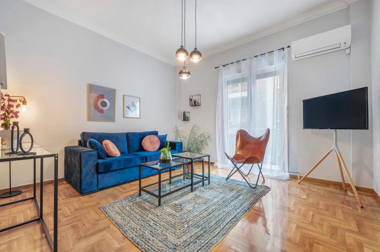 אתונה Luxury 2 Bdroom Apt- Megaro Mousikis מראה חיצוני תמונה