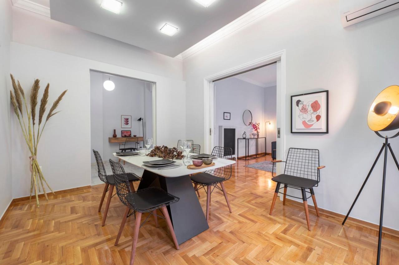 אתונה Luxury 2 Bdroom Apt- Megaro Mousikis מראה חיצוני תמונה